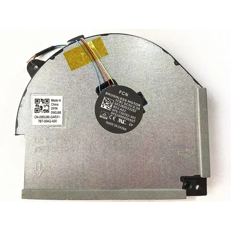 Fan for Lenovo Y7000 Y530 Laptop for New Lenovo Savior Series Single CPU Small Cooling Fan