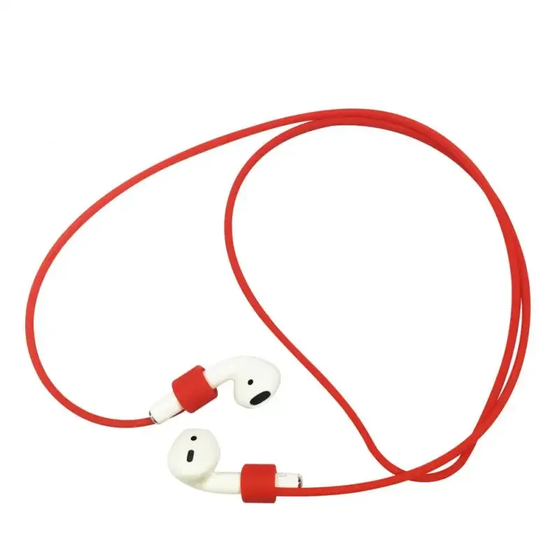 Anti-lost Rope Strap Silicone Earphone String for Huawei Freebuds 3 Wireless Bluetooth Headphone Neck Strap Cord String