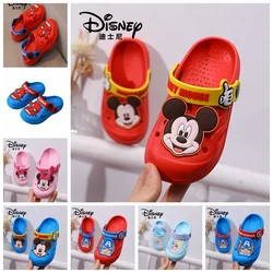 Sandales d'été pour enfants, chaussures de plage, SpidSuffolk, services.com America, Minnie, pantoufles pour garçons et filles