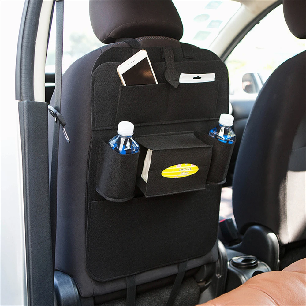 Car Storage Travel Organizer Multi Creative Car Storage Hanging Bag Back Seat Back Bag for Auto Capacity Container