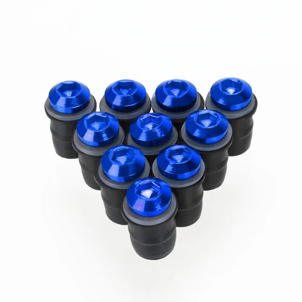 Motorcycle custom fairing screw bolt windscreen screw Accessories for KAWASAKI ZX10R 2004 2005 2006 2007 2008 2009 2010 2011-16
