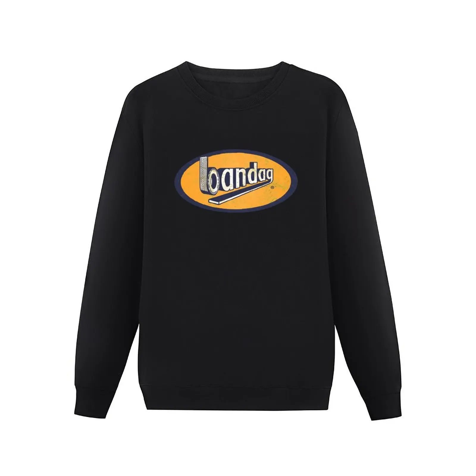 Bandag Tyres Vintage Automotive Rethread Pullover Hoodie men clothing mens clothing mens designer clothes sweatshirts men