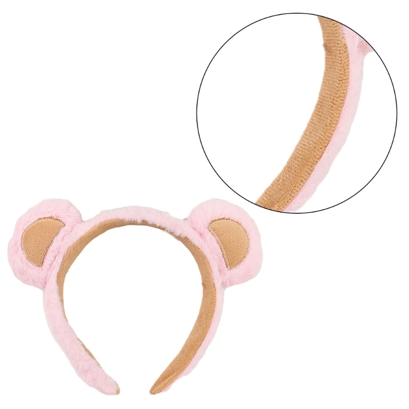 Cute Bear Halloween Headband for Womens Girls Daily Wearing , Halloween Party Fancy Dress Cosplay Hair Accessories Dropship