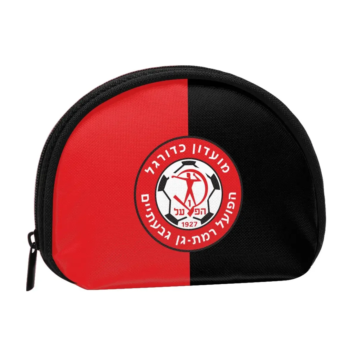 

Israel Hapoel Ramat Gan Givatayim Fc Unisex Portable Coin Purse Earphone Bag Mini Sundries Cosmetic Lipstick Coin Storage Bag