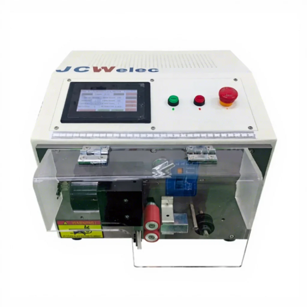 JCW-C03 Good Automatic Pipe & Copper Wire Cutting Machine Cable Manufacturing Equipment
