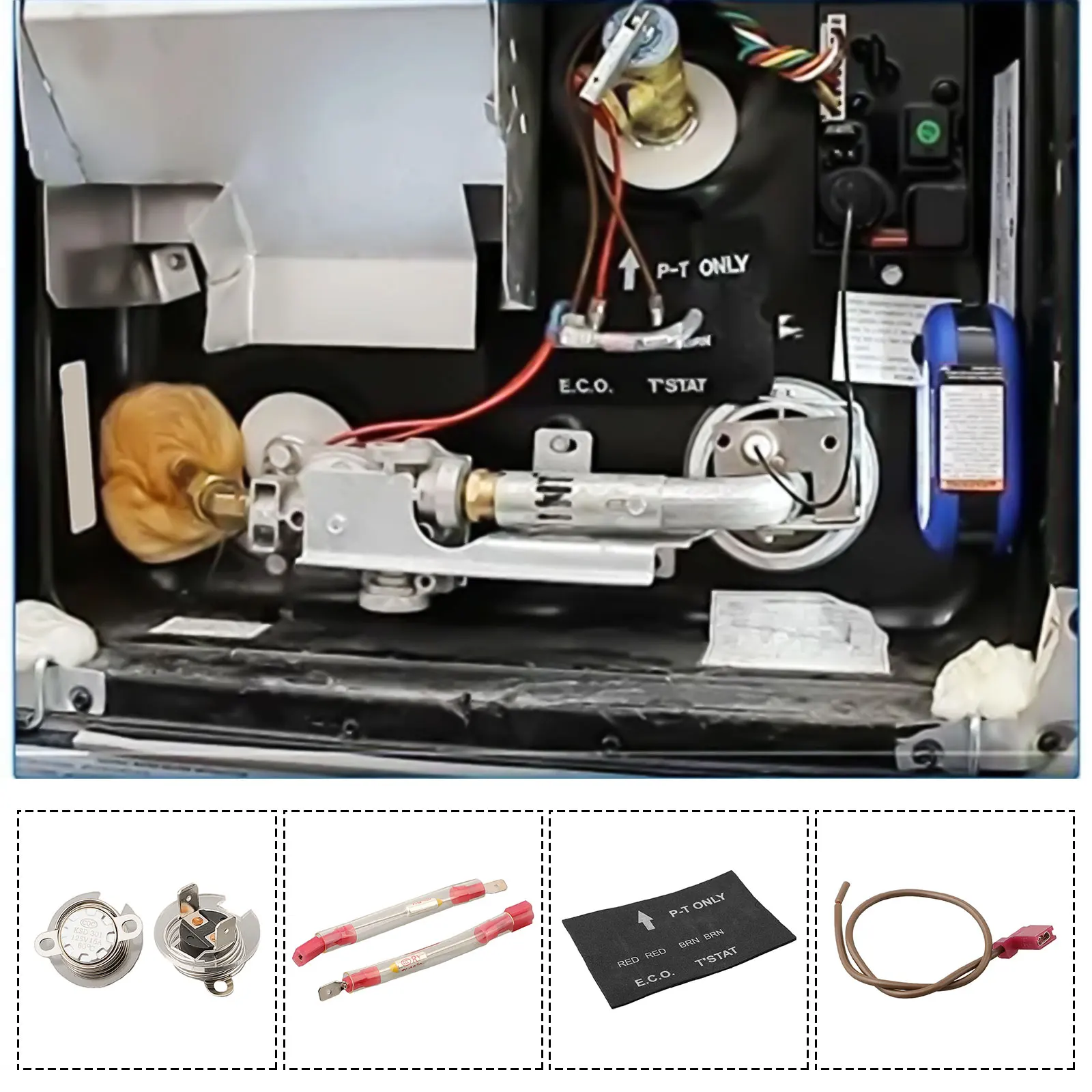 Color As Shown In The Picture Water Heater Replacement Water Heater Part Safety Regulates Temperature Copper Wire