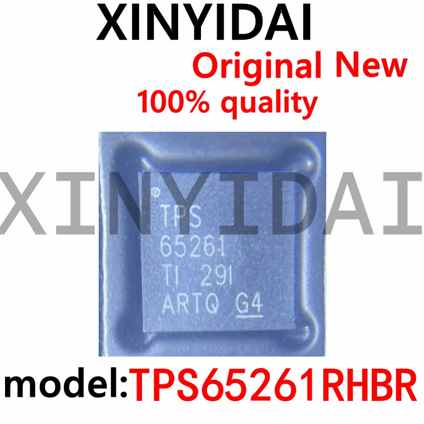 

2PCS/TPS65261RHBR 65261 QFN32 New Original Genuine