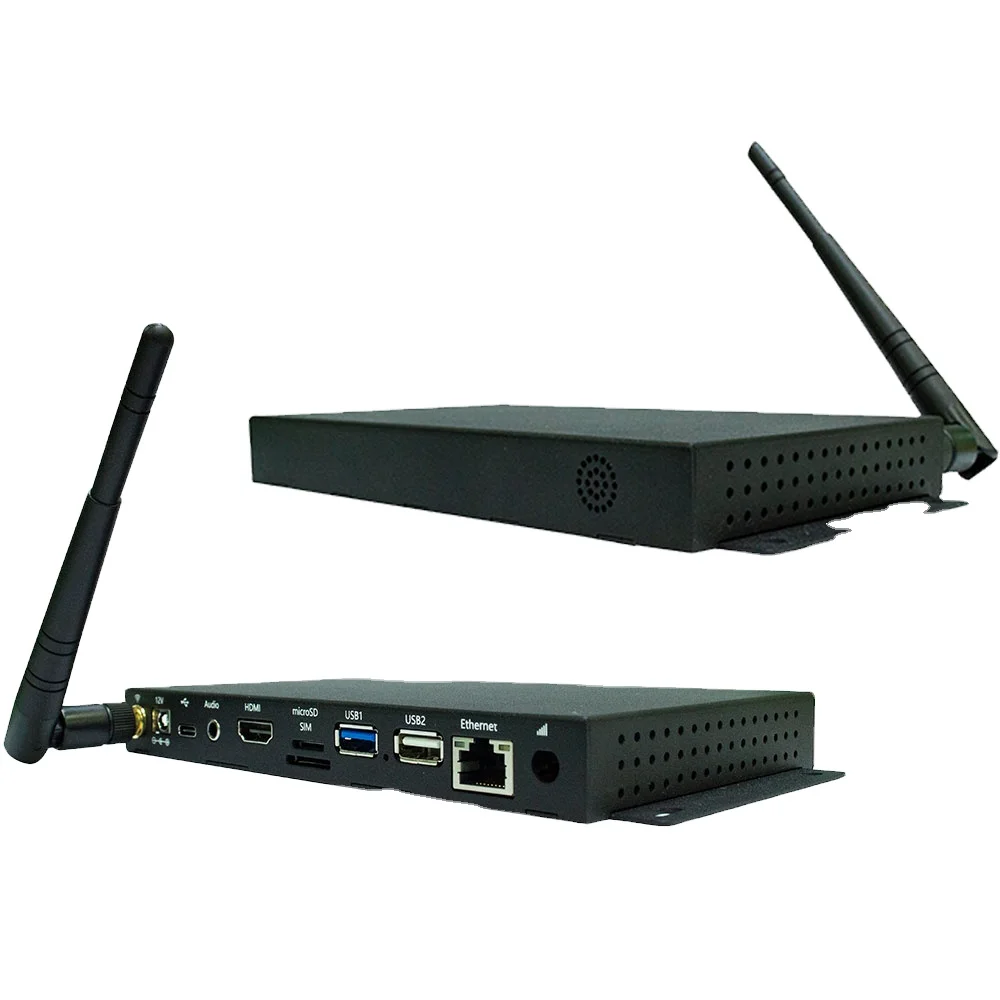 Digital Signage Android Box 4k Media Player RK3288 Commercial Advertising Displaying Equipment