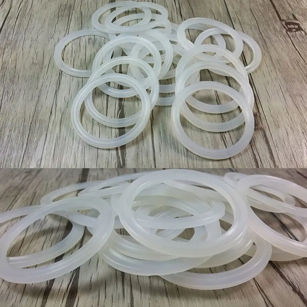 3Pcs High Quality Silicone Seal Ring for Insulated Cup Lid Excellent Leak Proof Sealing Performance Easy Clean Safe Non Toxic
