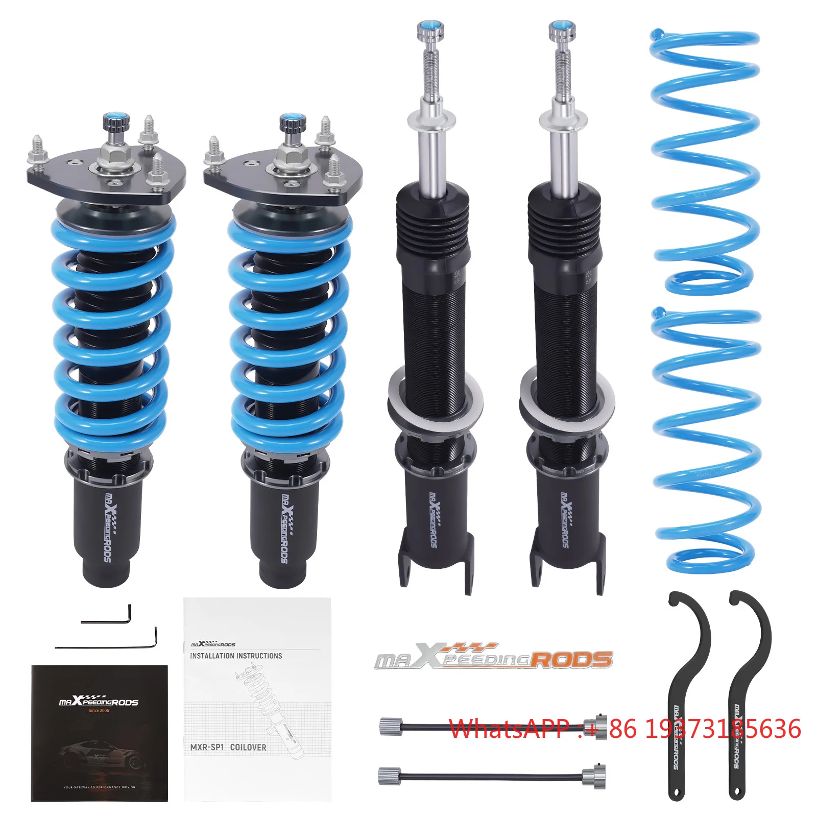 

24 Way Damper Adjustable Coilovers Coils Struts for Infiniti Q50 AWD 2014-2024
