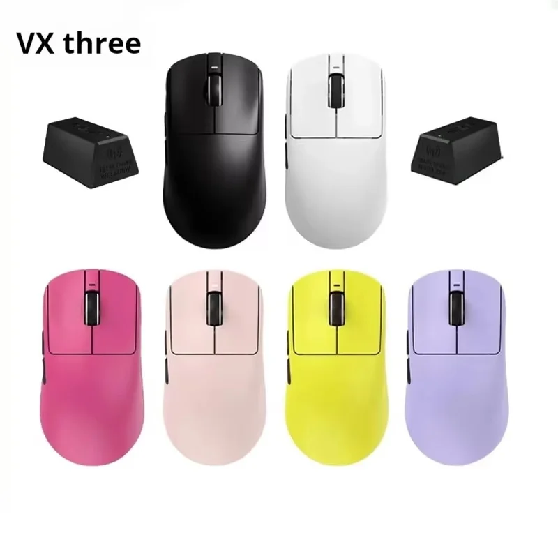 Vxe Dragonfly R1 Se/Pro/Pro Max Paw3395 Esports Game Mouse Kong Lightweight Ergonomic Wireless Mouse Long Endurance Mouse Giifts