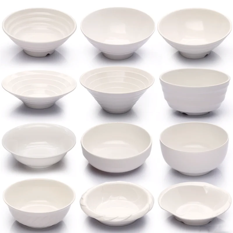 Melamine A5 Tableware, Soup Bowls, Colored Plastic Bowl, Seasoning, Rice Bowl, Spices, KTV Appetizers, Tableware, Anti Drop