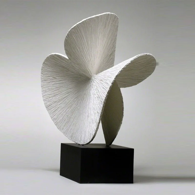 Nordic creative decorative items - Ginkgo leaf sample room decorative item TV cabinet decoration item - High-end and niche style