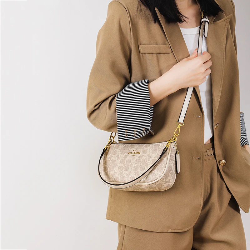 Elegant Women's Underarm Bag Hot Popular Ladies Shoulder Bag PU Leather Luxury Handbag Ladies Bag Designer Crossbody Bag image 5