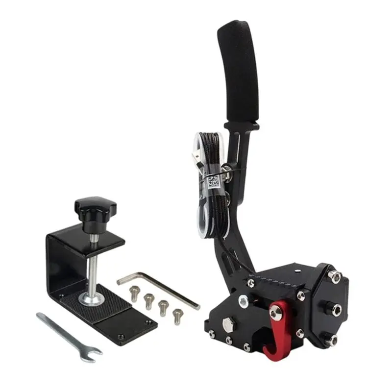 A98M 2-In-1 USB Handbrake For Logitech G29 PS4/PS5/PC Steering Wheel Racing Games Hand Brake System With Clamp