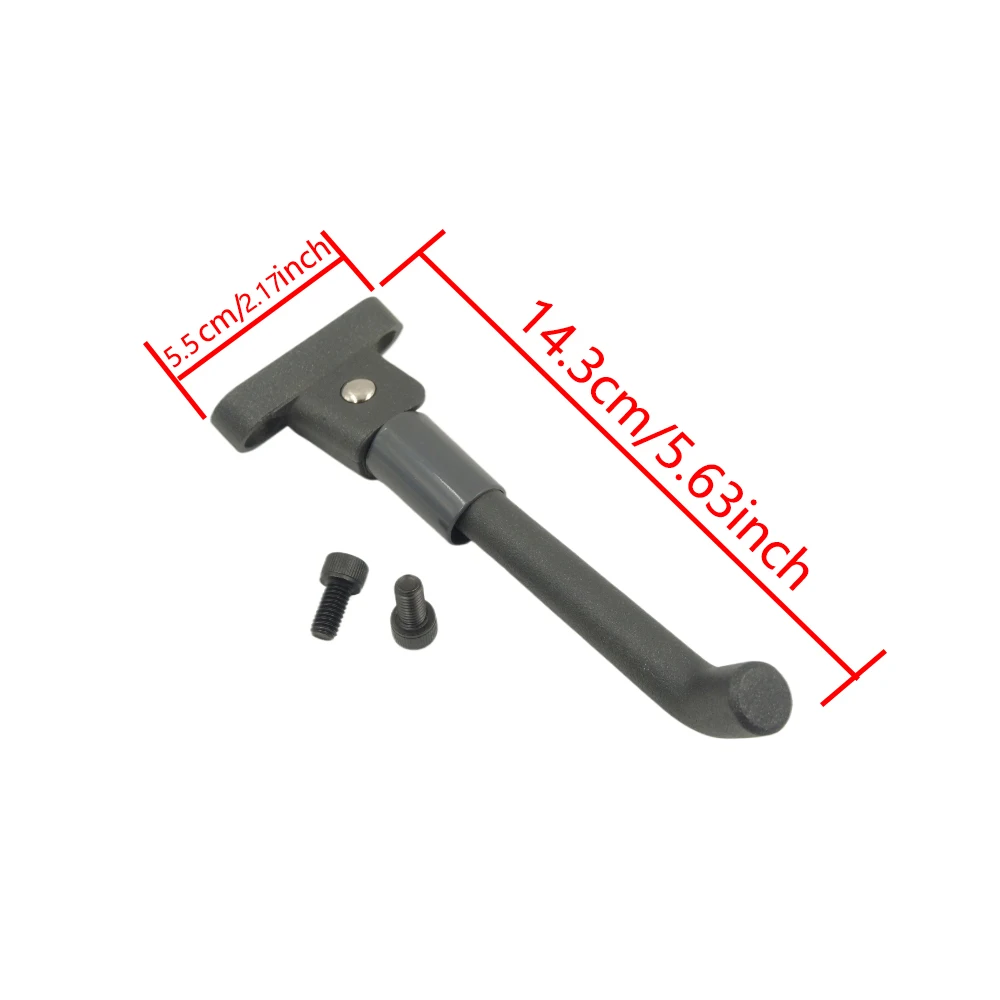 165mm 143mm Gray Parking Kickstand For M365 1s P ro 2 Pro Electric Scooter Stand Foot Support Modification Parts
