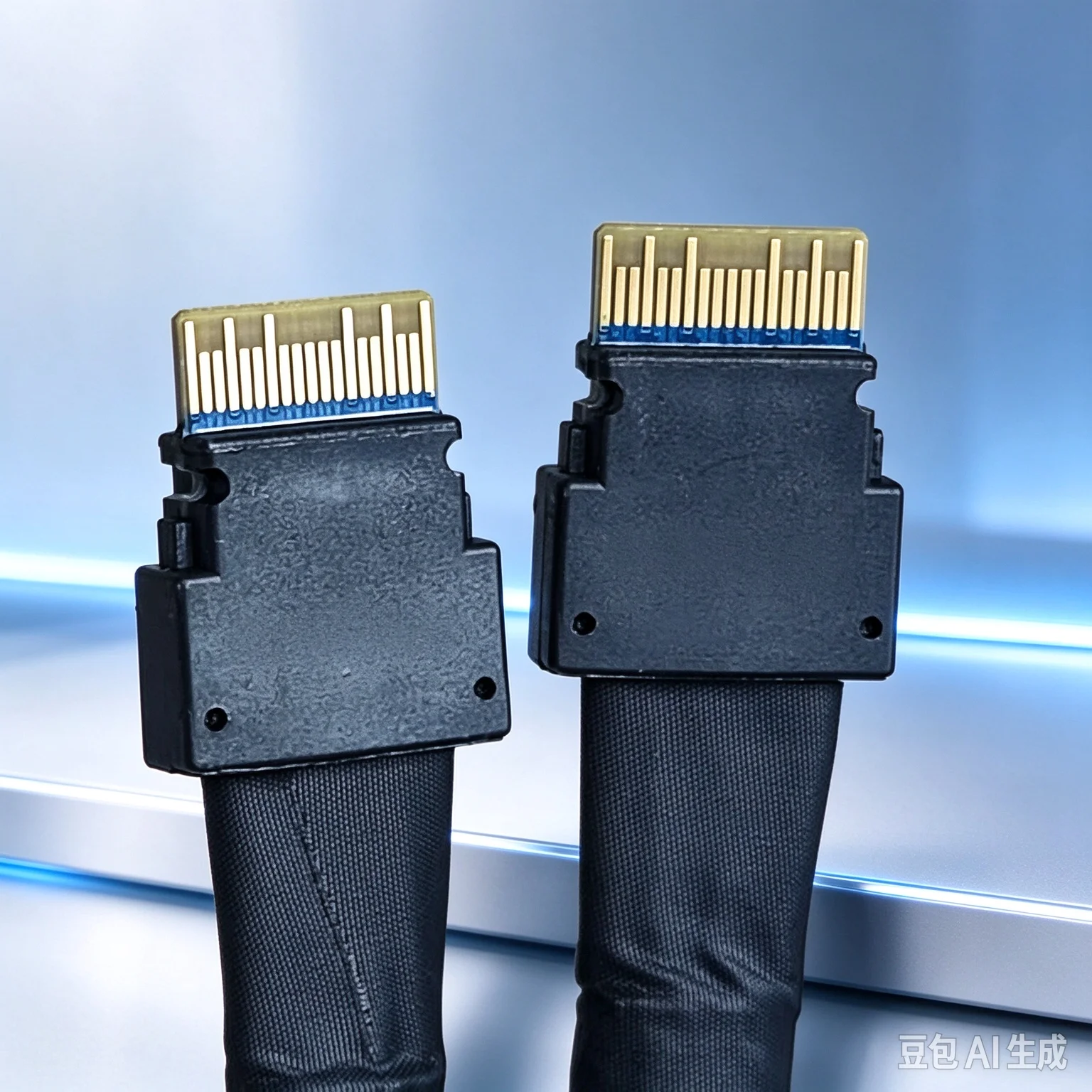 Cable for LUX Motherboard SFF-8654 Slim SAS 4I Array Card Backplane Cable 60CM