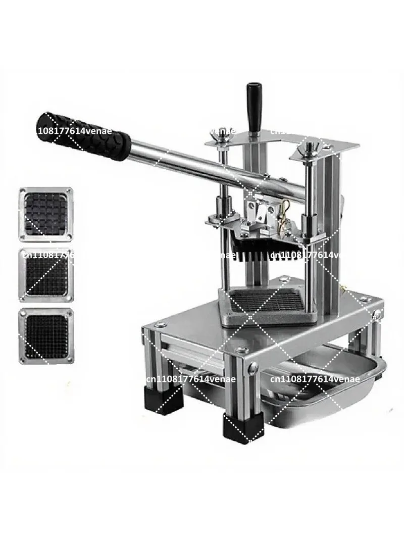Chip cutter artifact, potato chips, carrot, cucumber, onion cutter, dicing commercial vertical stainless steel lotus root
