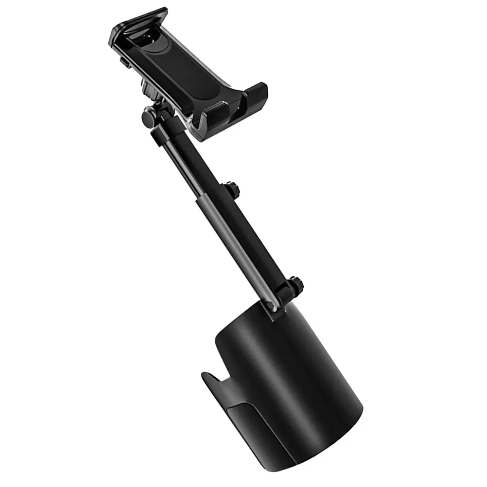 

Car Cup Phone Holder 360 Degree Rotation Mount Universal Drink Holder Portable Automotive Interior Accessories Organizer