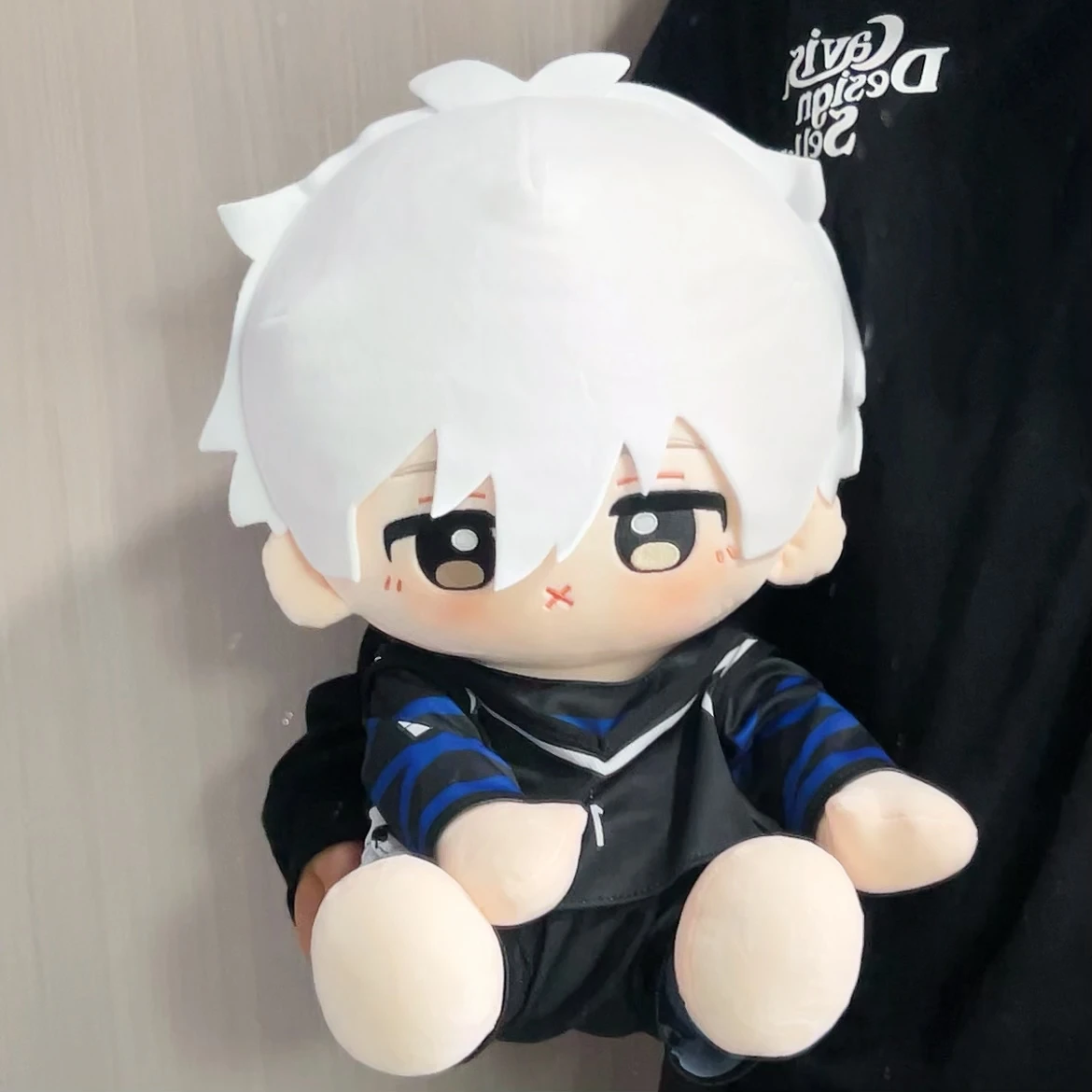 40cm Anime BLUE LOCK Plush Dolls Rin Itoshi Chigiri Hyoma Nagi Seishiro Cute Soft Sitting Doll Pillow Toys for Birthday Gifts