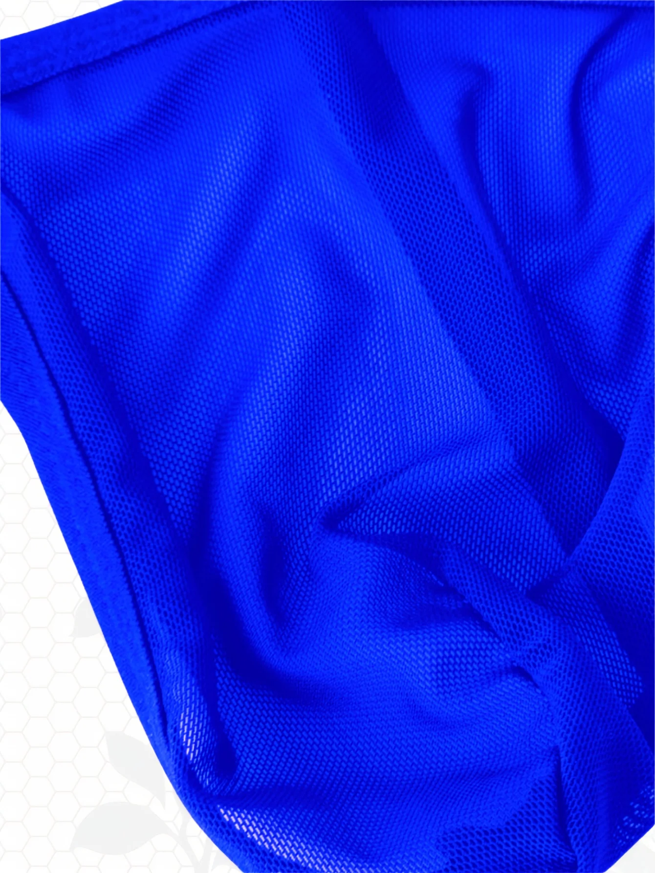 5 قطع ملابس داخلية شفافة ومثيرة للرجال، شبكة عالية المرونة، حرير ثلجي، مقاس واحد يناسب الجميع