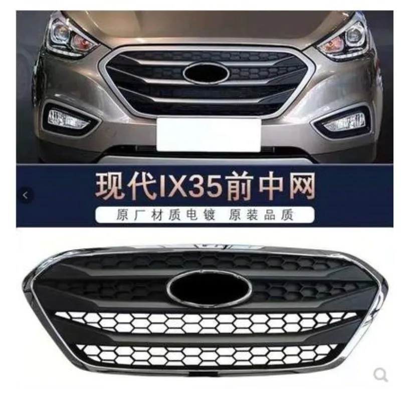 

High quality ABS Front Grille Around Trim Racing Grills Trim For Hyundai ix35 2013 2014 2015