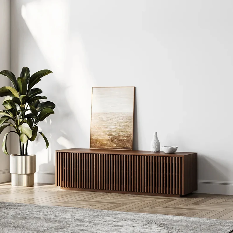 Entertainment Center TV Stand Modern Electric Fireplace Floating Wood Console Storage Cabinet Muebles Para Sala Home Furniture