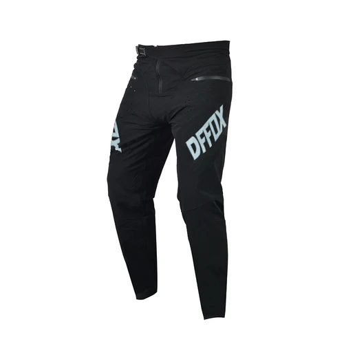 Imagen 2 del producto Pantalones de bicicleta para montar en bicicleta, montaña, campo traviesa, BMX, MTB, Enduro, pantalones de descenso de alta elasticidad