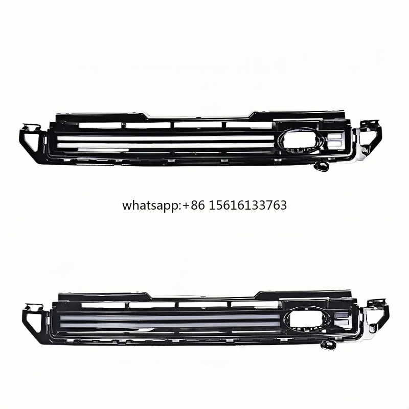 

Factory Direct Blackout Grille Daytime Running Through Stream Light Fit for Land Rover Defender Exterior Mod Accessories