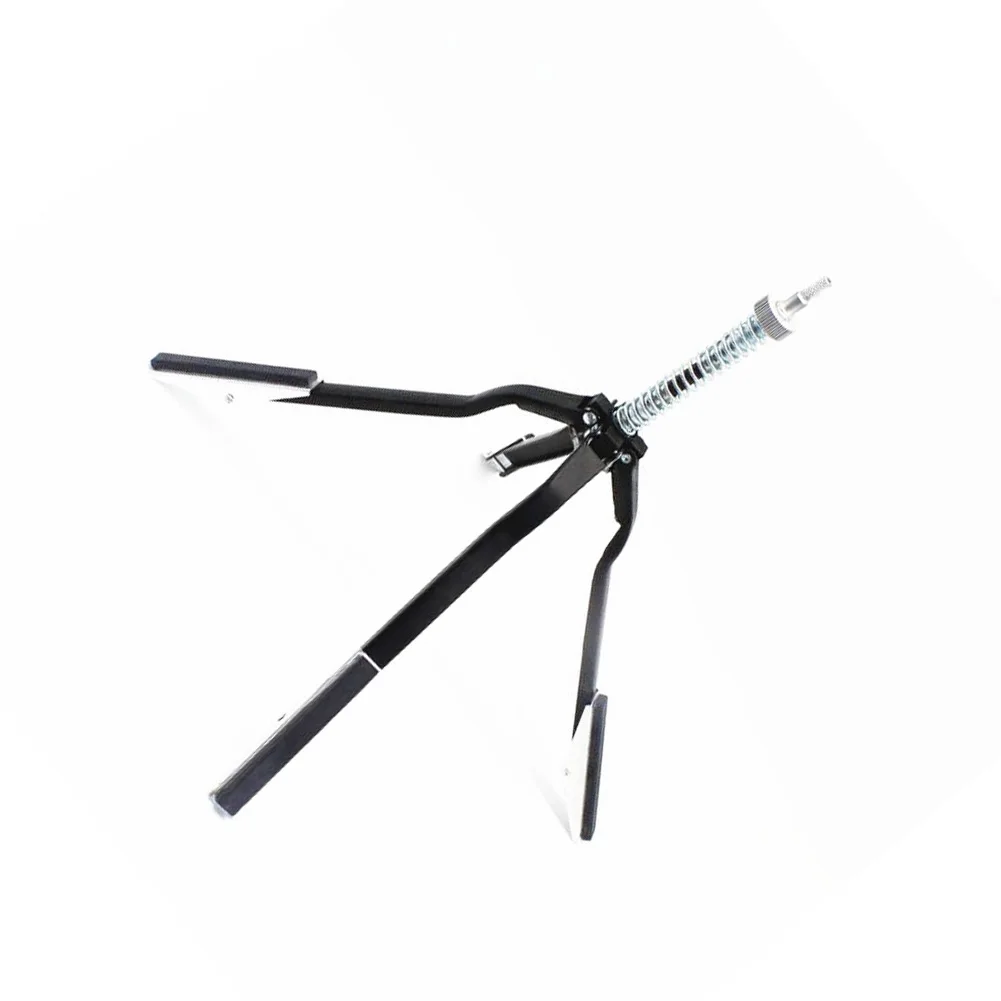 For 4-Jaw Air Cylinder Grinder Stone for Engine Cylinder Bore Polishing and Honing 89 mm x 300 mm Silver Metal Construction