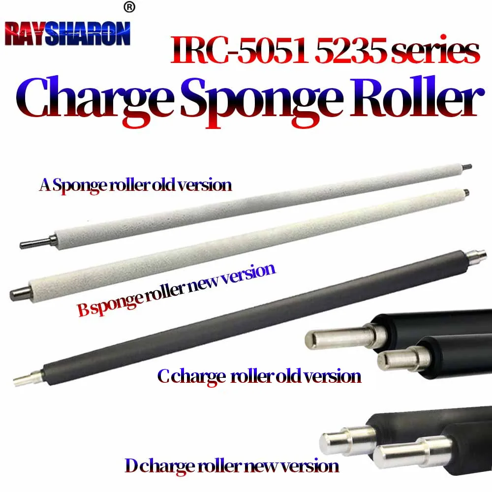 PCR Primary Charge Roller Cleaning Sponge Roller For Canon IR-ADVANCE C5255 C5045 C5030 C5045 C5051 C5250 C5035 C5235 C5240