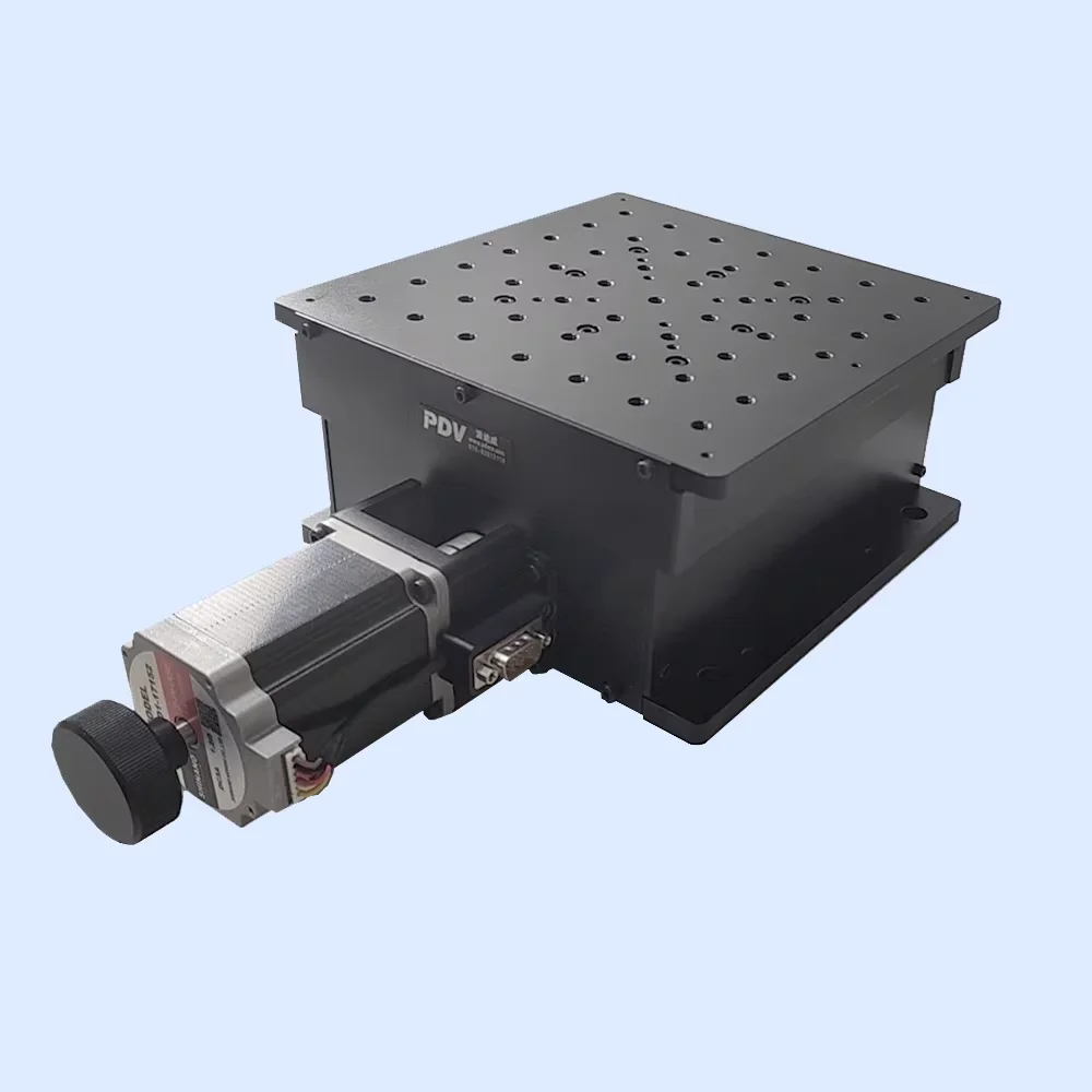 PT-GD412 PT-GD425 Precision electric wedge vertical lifting platform Z axis up and down adjustment displacement platform