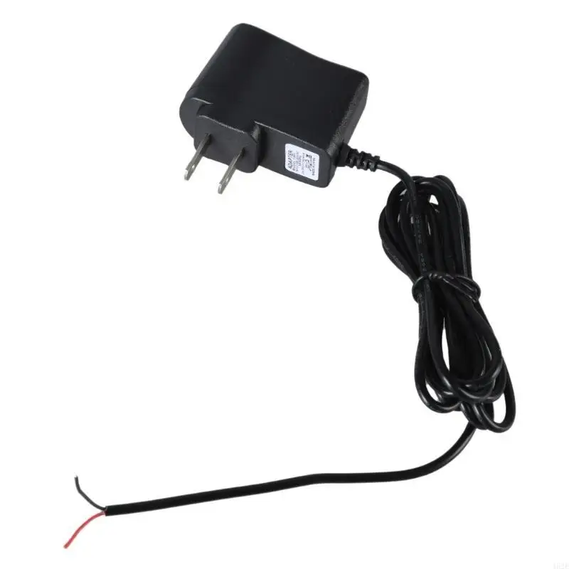462E US Plug 100V-240V to DC1.5V 1A Power Supply Converters Cable, 1.5V AA/3A Battery Eliminators for Toys and LED Light