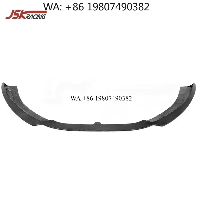 Wmwmnu Carbon Fiber Front Bumper Lip for Portofino 2018-2023 Novitec Style Upgrade Body Kit Spoiler Splitter