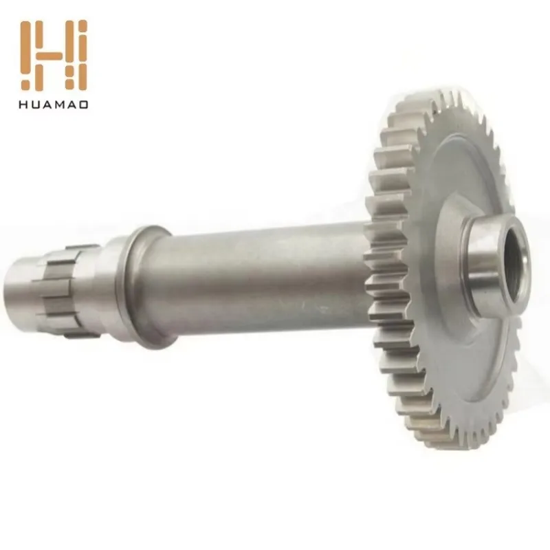 New HUAMAO Main Transmission Gearbox Multiple Hydraulic Working Pump Shaft Gear for Wheel Loader and Truck