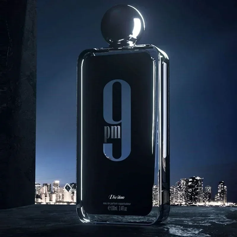 100 مل 3.4FL.OZ 9PM عطر رجالي، جورميه أورينتال نوتس كولونيا، أو دو برفوم، عطر فيرونوماس هومبر هدايا