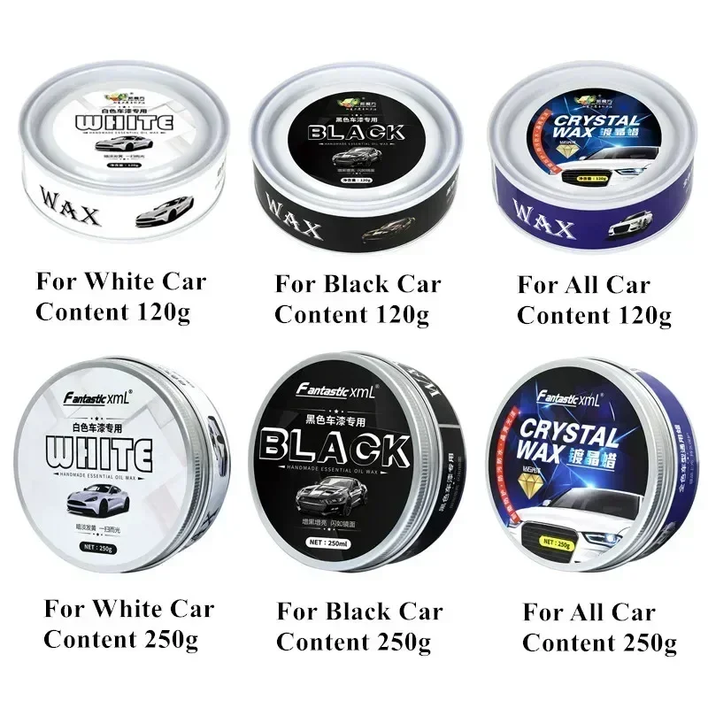 Car Wax Crystal Plating Set Hard Glossy Wax Layer Covering Paint Surface Coating Formula Waterproof Film Car Polish