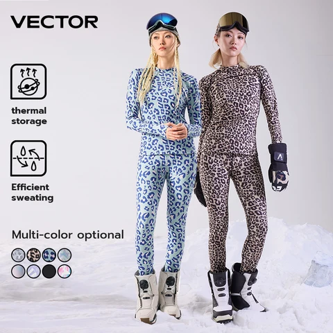 VECTOR Женский зимний комплект термобелья из микрофибры — изображение товара