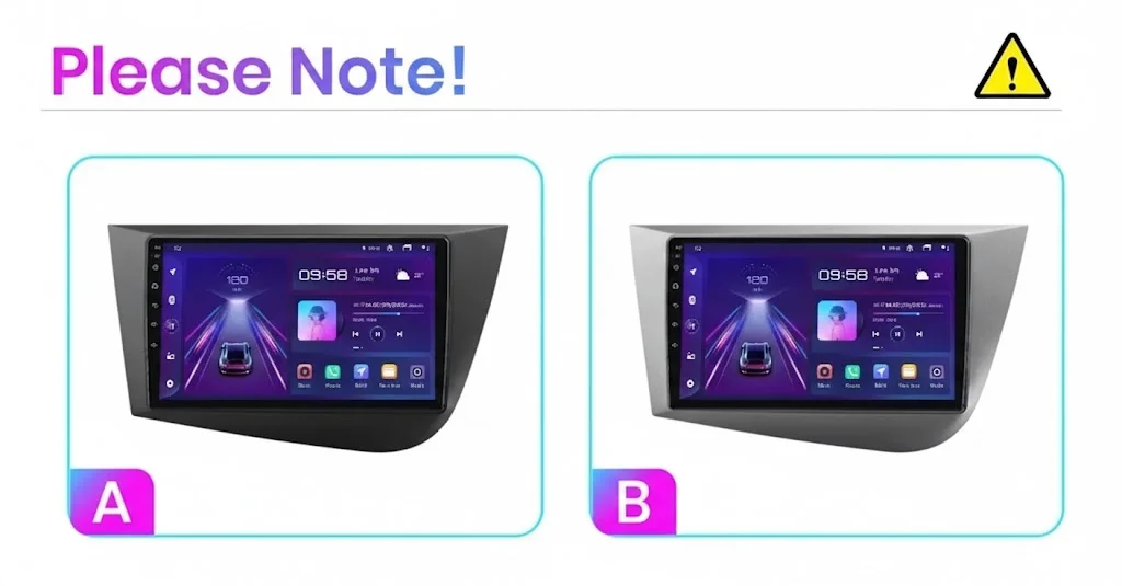 Junsun Android Autoradio Wireless Carplay AUTO Für Seat Leon 2 MK2 2005-2012 Automotive Intelligente Systeme WLAN GPS BT Navi – Detail 2