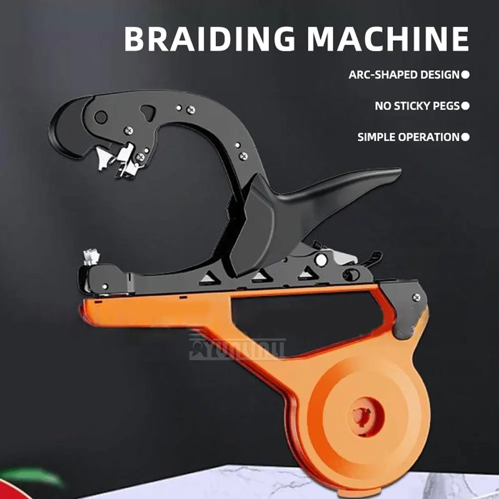 The Ultimate Tool New Vine Tying Machine for Tying Grape Vines and Tomato Vines; Adhesive Tape-Specific Vine Tying Tool