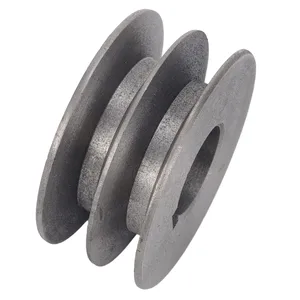 Động cơ ròng rọc V-Belt được xác định lại, Sắt bằng gang, khe kép, loại, tự hoại được thiết kế cho động cơ, công cụ điện phụ kiện Ròng rọc bán hàng chính cho cáp thép - №6