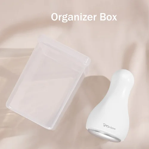 Imagen 2 del producto Brainbow Mini instrumento de compresión en frío Facial enfriamiento rápido para el cuidado de la piel de la cara alivio de enrojecimiento y eliminación de hinchazón bola de hielo