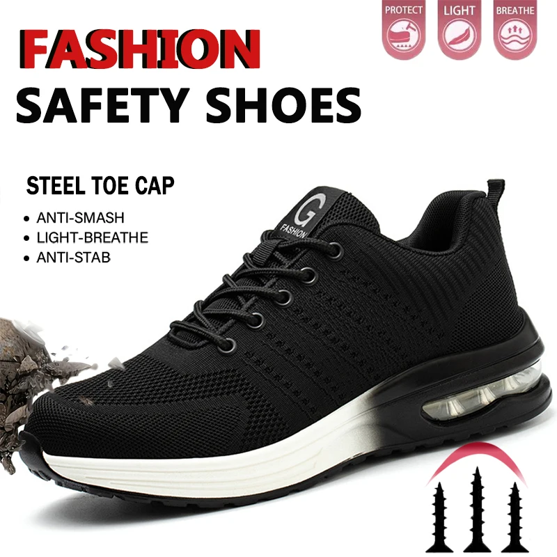 Thumbnail 3 - #1 Best Steel Toe Safety Shoes to Buy In 2026