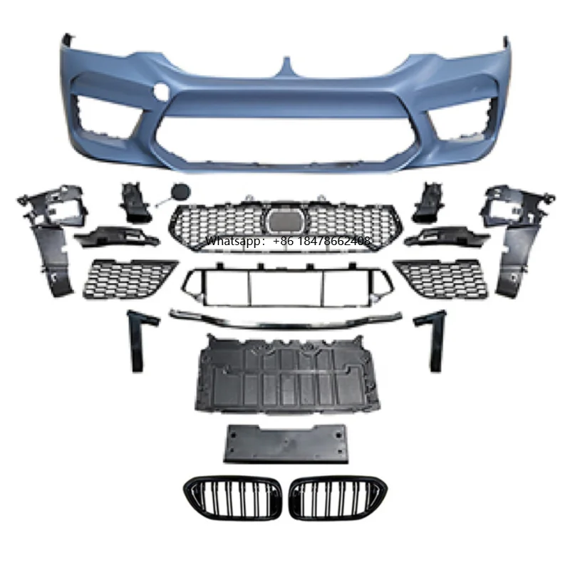 

Auto Car Body Kit Factory Price 525i 530d 535i 540i for 5Series G30 to New G30 F90 Lci M5 Bodykit Full Conversion Body Kit