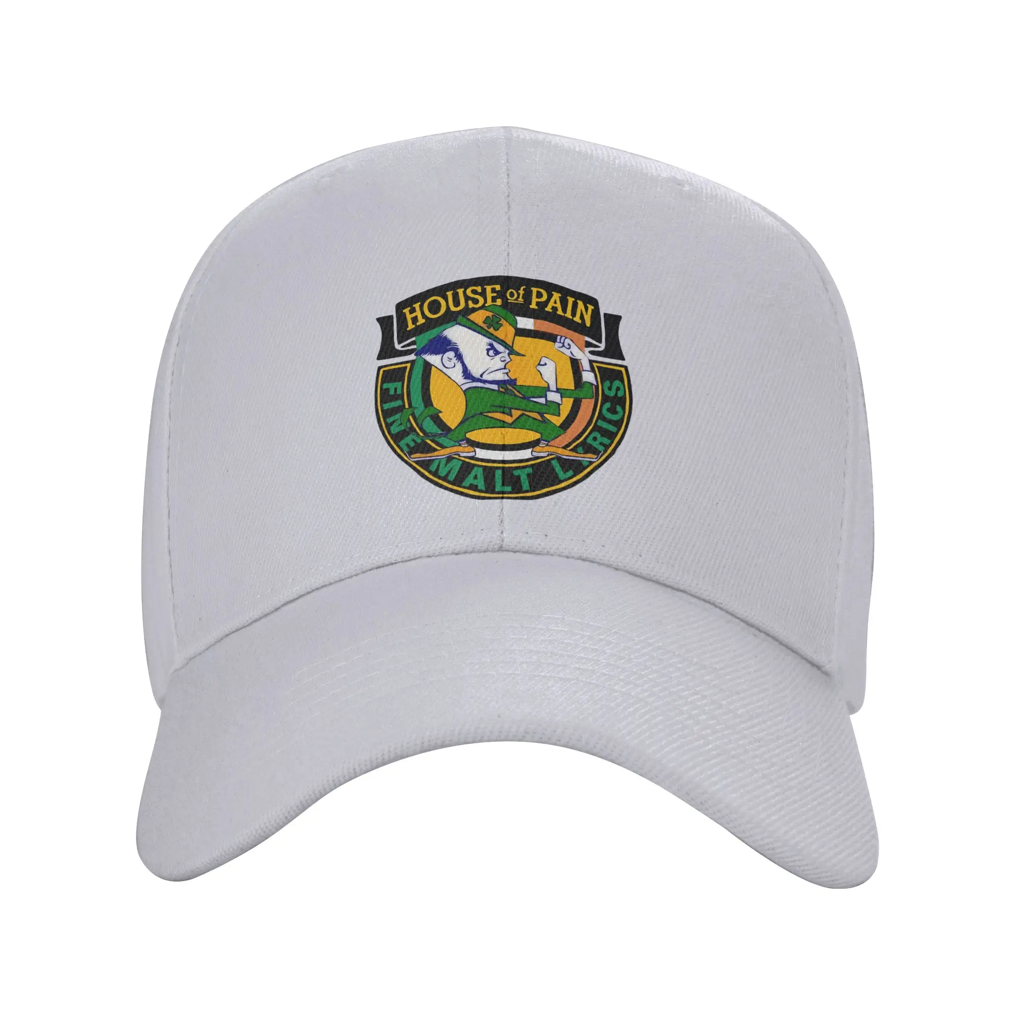 House Of Pain Irish Trendy Baseball Cap New Year Celebration Metal Buckle Baseball Cap