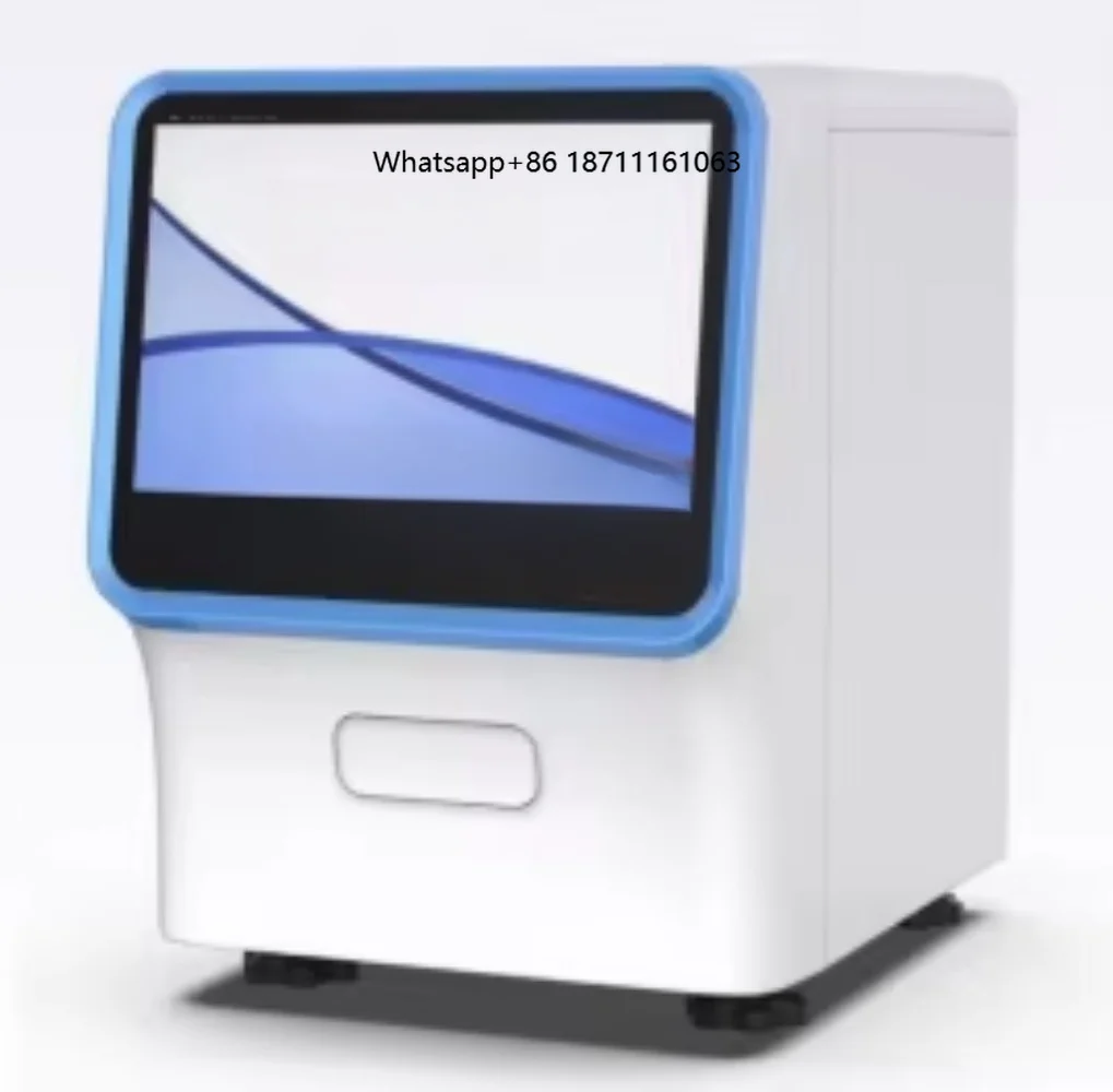 EURVET veterinary equipment automatic morphology analyzer, veterinary  urine, fecal cell analyzer with artificial
