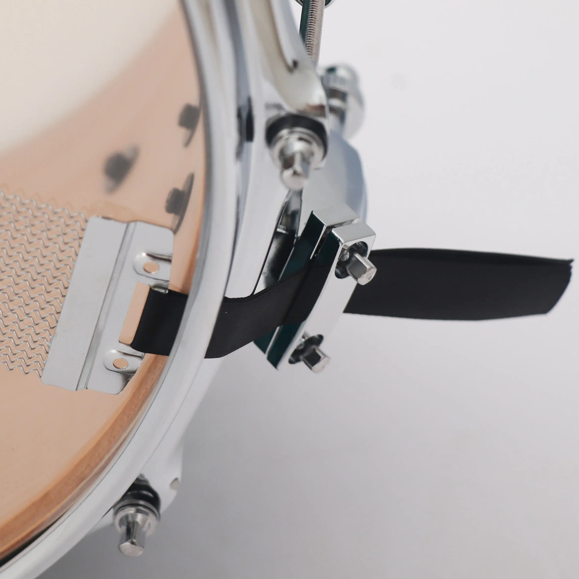 New Product Colored Burl Maple 14'' Snare with Double Ended Snare Lugs