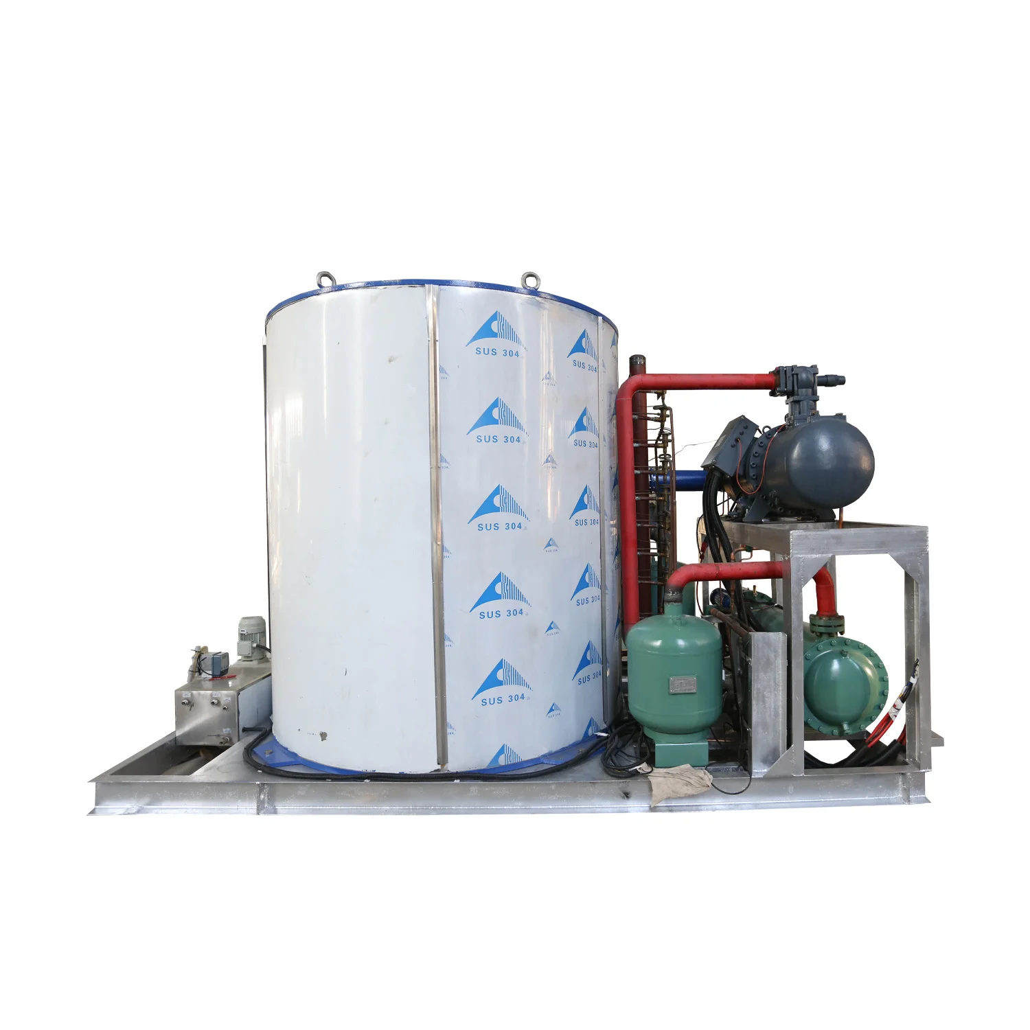 Industrial Flake Ice Machine Air Cooled High Efficiency for Meat Fish Bakery Cold Chain Factory Direct Price