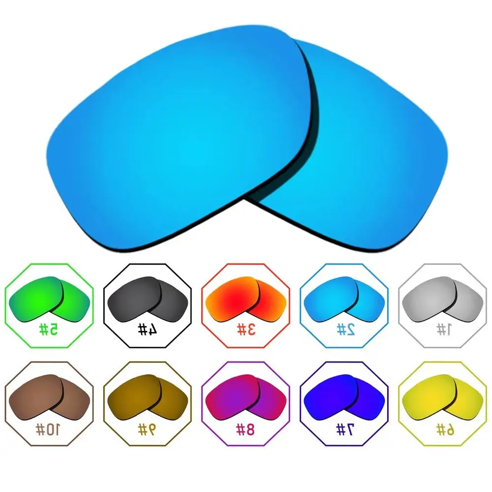 

Replacement Polarized UV 100% Protection Lefor Oakley Twoface OO9189 Frame - Many Colors Anti-reflective Anti-water Anti-scratch