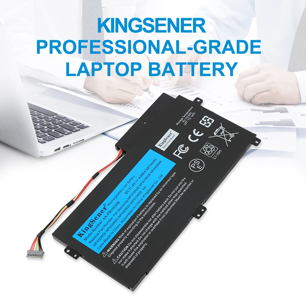 KingSener AA-PBVN3AB Batterie D\'ordinateur Portable Pour SAMSUNG NPino 0R4E NPino 0R5E NPino 0R5V NP450R4E NP450R5E NP450R4V NP450R5V NP470R5E